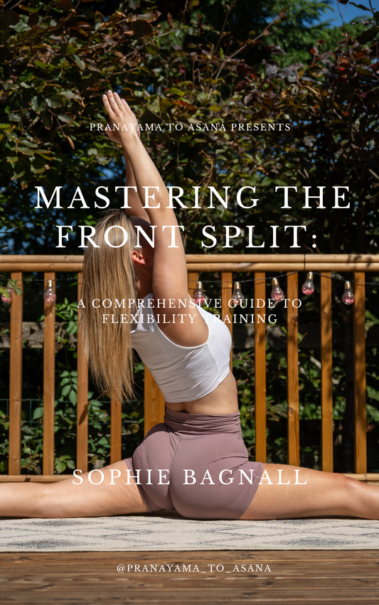 Mastering the Front Split: A Comprehensive Guide to Flexibility Training
