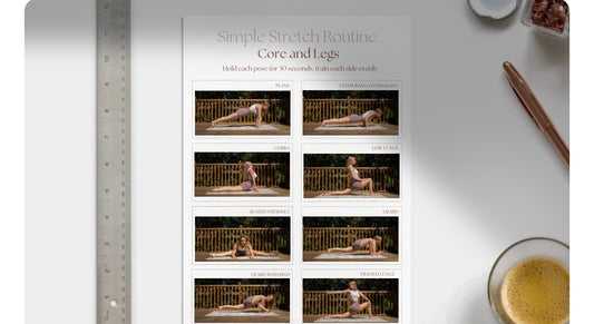 Visual Cues Plan For Front Splits